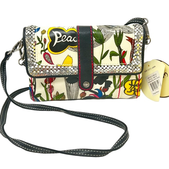 Sakroots Handbags - Sakroots women's Crossbody Purse NWT